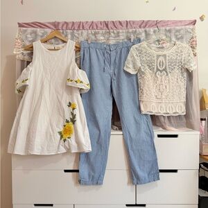 US Size S: Cotton Bundle of Clothes